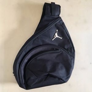 nike jordan jumpman sling backpack